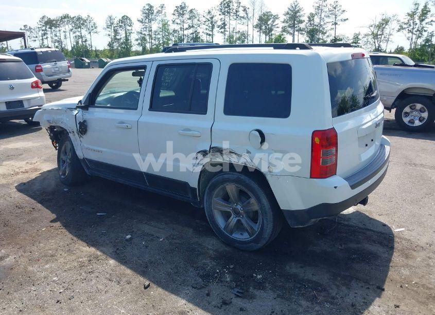 Photo 3 of 2014 Jeep Patriot SPORT (VIN 1C4NJPBB3ED618570)
