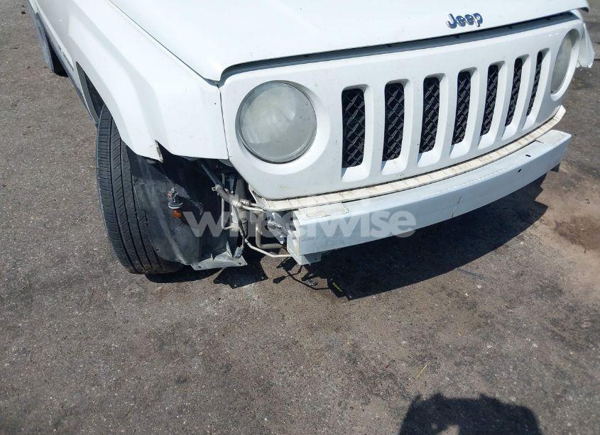 Photo 6 of 2014 Jeep Patriot SPORT (VIN 1C4NJPBB3ED618570)