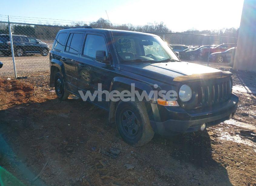 2014 Jeep Patriot SPORT (VIN 1C4NJPBB3ED827534) main photo