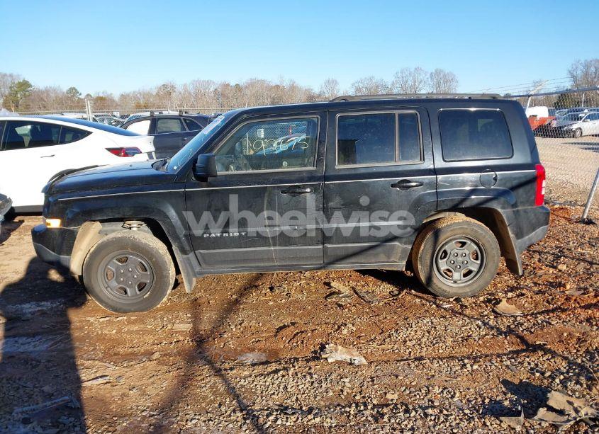 Photo 14 of 2014 Jeep Patriot SPORT (VIN 1C4NJPBB3ED827534)