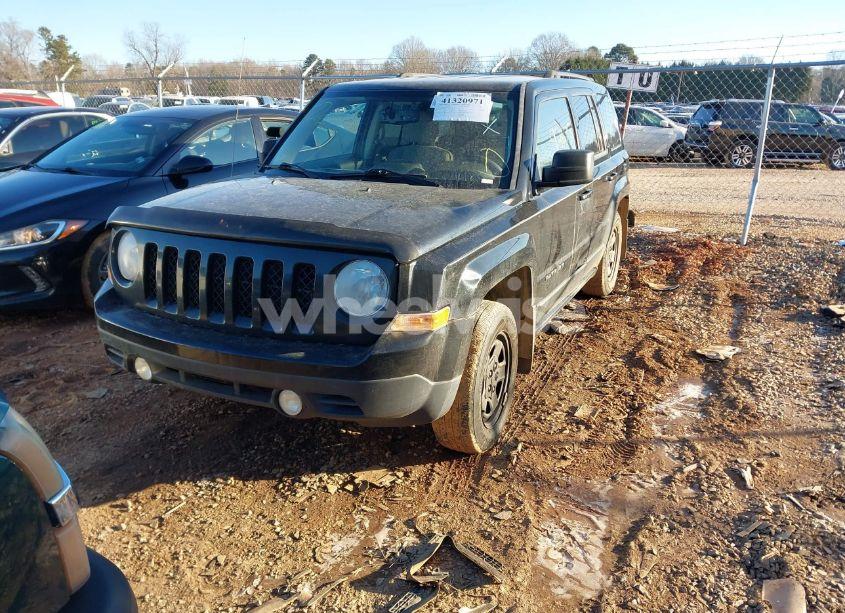 Photo 2 of 2014 Jeep Patriot SPORT (VIN 1C4NJPBB3ED827534)