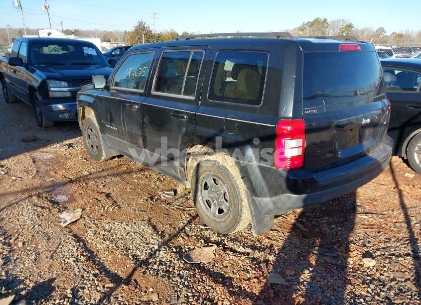 Photo 3 of 2014 Jeep Patriot SPORT (VIN 1C4NJPBB3ED827534)