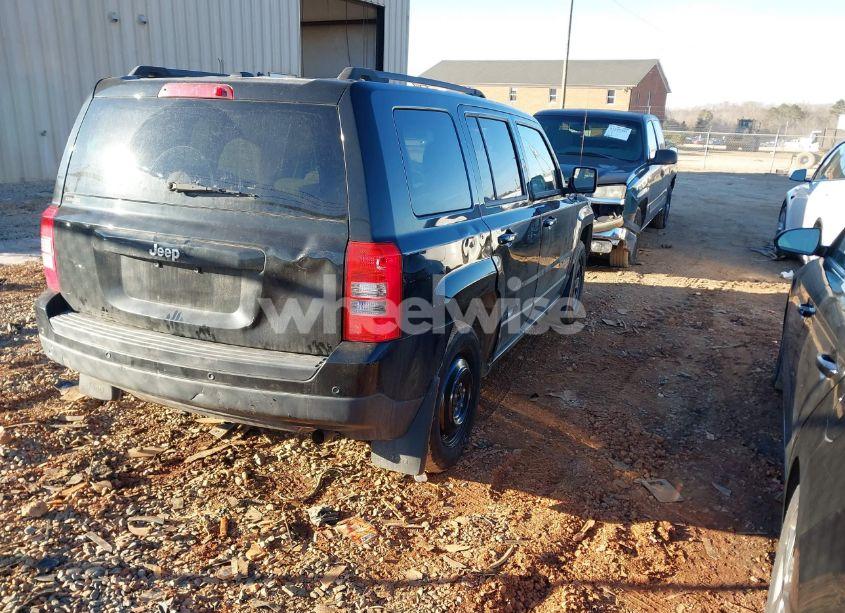 Photo 4 of 2014 Jeep Patriot SPORT (VIN 1C4NJPBB3ED827534)