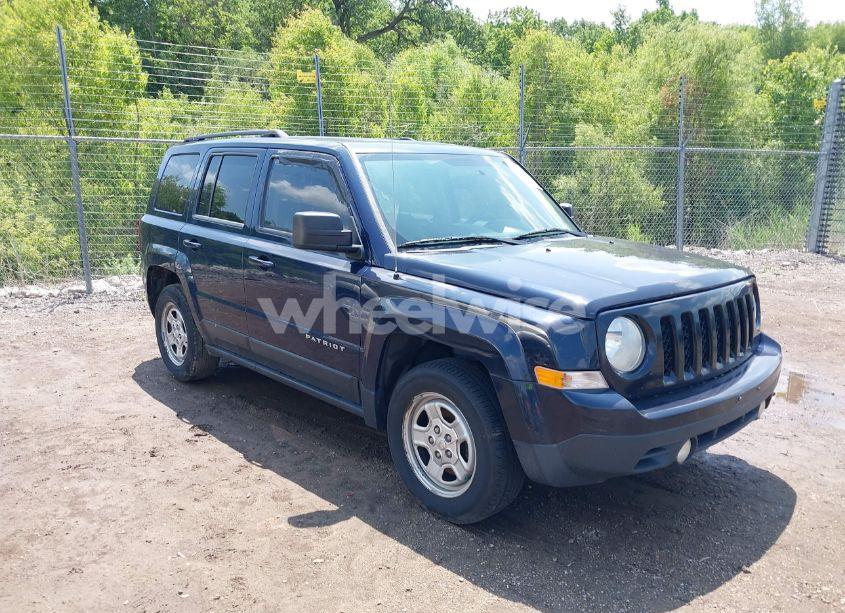 2015 Jeep Patriot SPORT (VIN 1C4NJPBB3FD191988) main photo