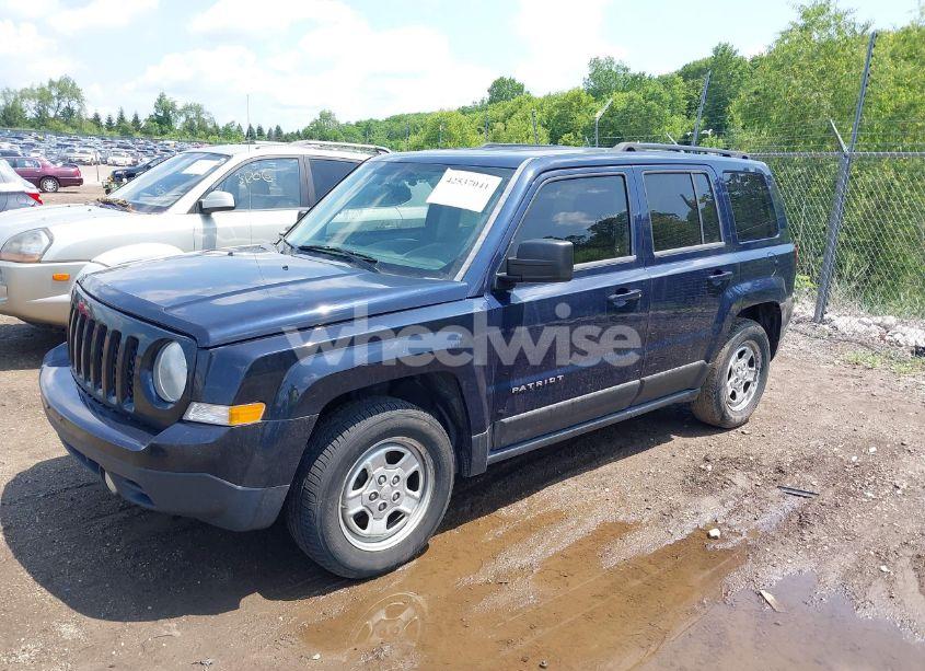 Photo 2 of 2015 Jeep Patriot SPORT (VIN 1C4NJPBB3FD191988)