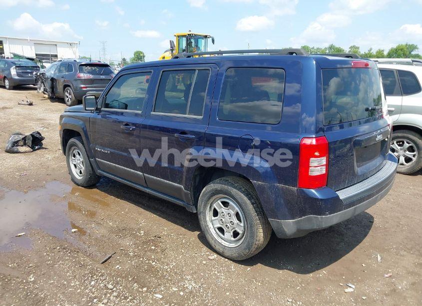 Photo 3 of 2015 Jeep Patriot SPORT (VIN 1C4NJPBB3FD191988)