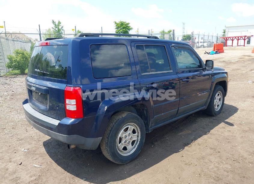 Photo 4 of 2015 Jeep Patriot SPORT (VIN 1C4NJPBB3FD191988)