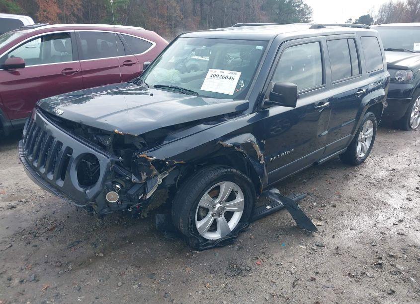 Photo 2 of 2015 Jeep Patriot SPORT (VIN 1C4NJPBB3FD236007)
