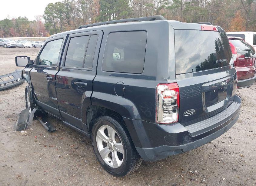 Photo 3 of 2015 Jeep Patriot SPORT (VIN 1C4NJPBB3FD236007)