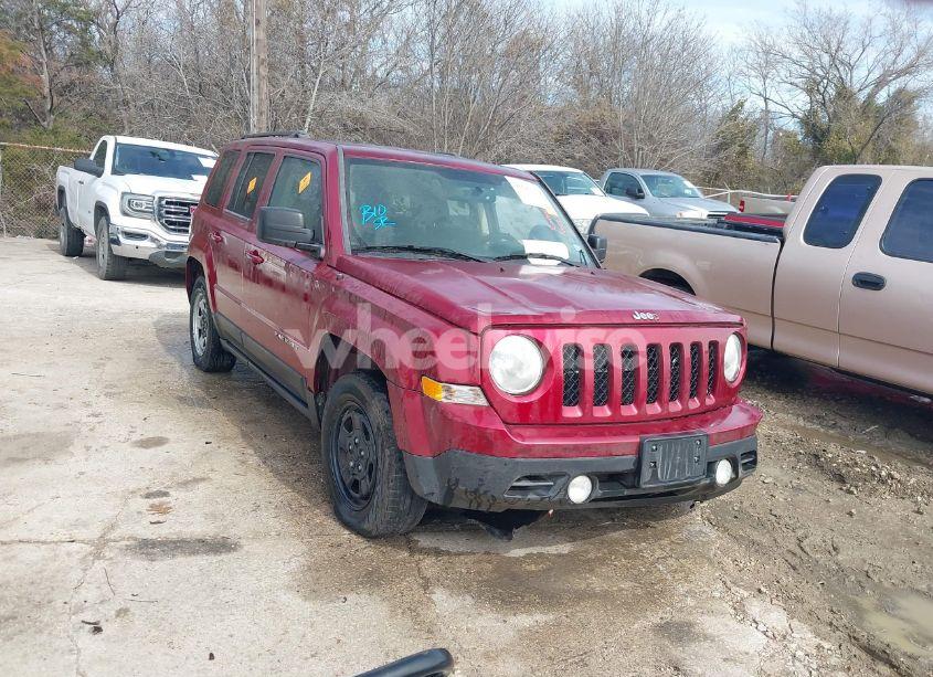 2015 Jeep Patriot SPORT (VIN 1C4NJPBB3FD361332) main photo