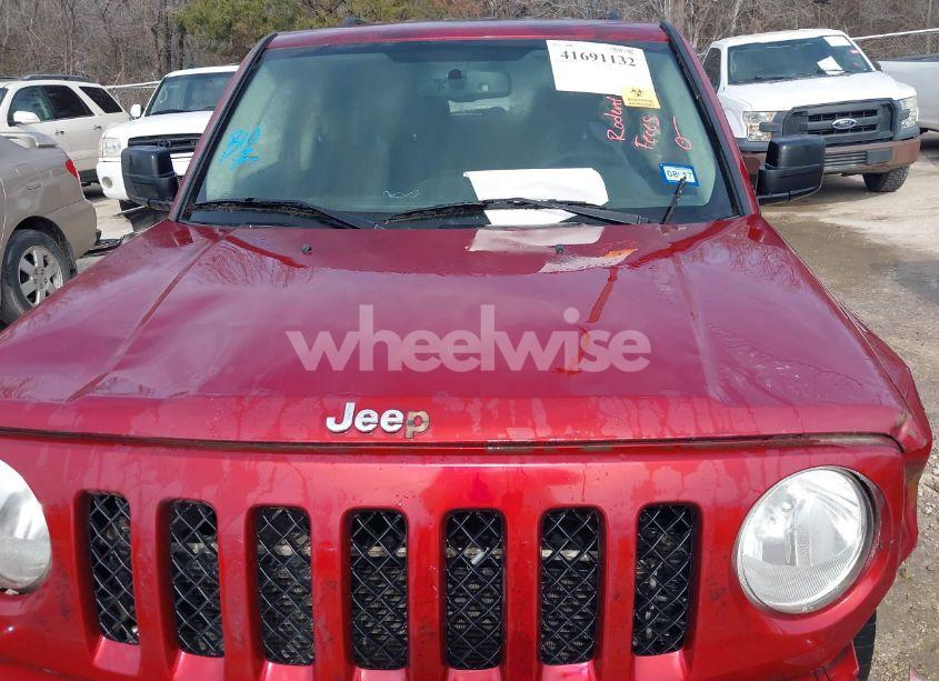 Photo 10 of 2015 Jeep Patriot SPORT (VIN 1C4NJPBB3FD361332)