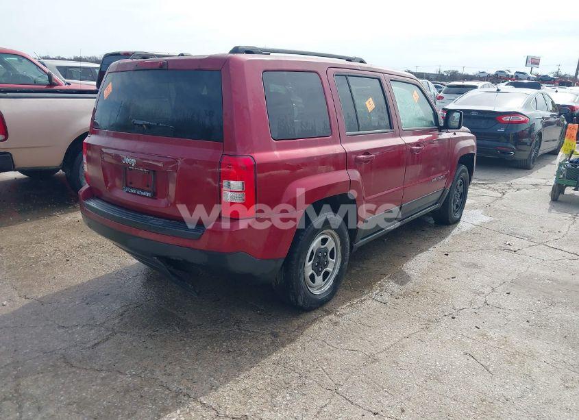 Photo 4 of 2015 Jeep Patriot SPORT (VIN 1C4NJPBB3FD361332)