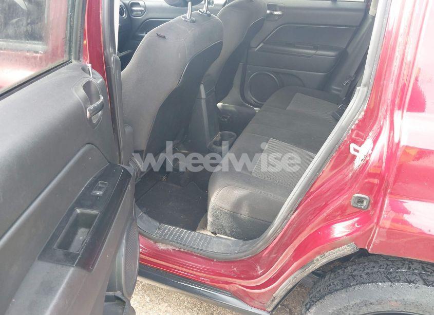 Photo 8 of 2015 Jeep Patriot SPORT (VIN 1C4NJPBB3FD361332)