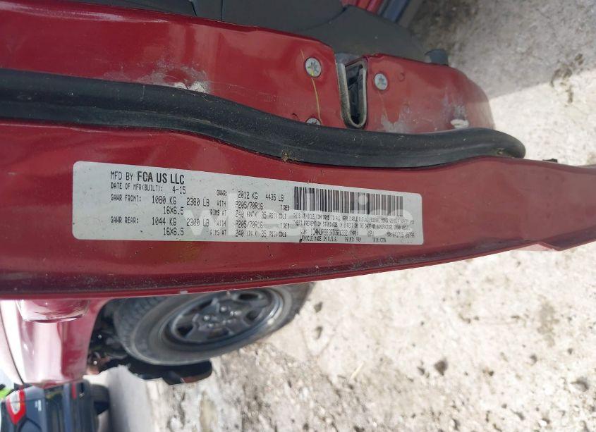 Photo 9 of 2015 Jeep Patriot SPORT (VIN 1C4NJPBB3FD361332)