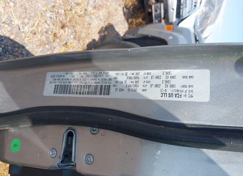 Photo 9 of 2015 Jeep Patriot SPORT (VIN 1C4NJPBB3FD419567)