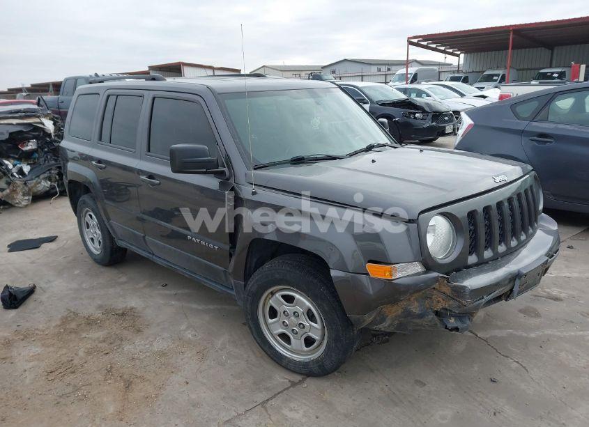 2016 Jeep Patriot SPORT (VIN 1C4NJPBB3GD569549) main photo