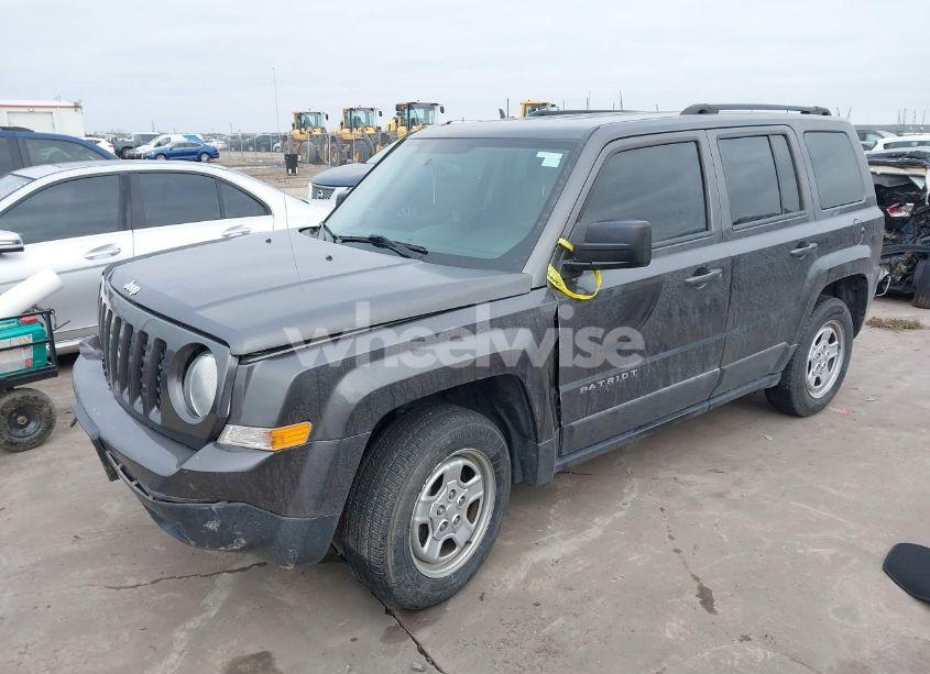 Photo 2 of 2016 Jeep Patriot SPORT (VIN 1C4NJPBB3GD569549)