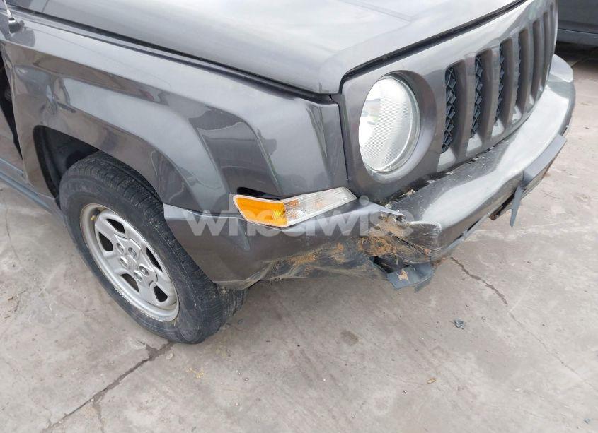 Photo 6 of 2016 Jeep Patriot SPORT (VIN 1C4NJPBB3GD569549)