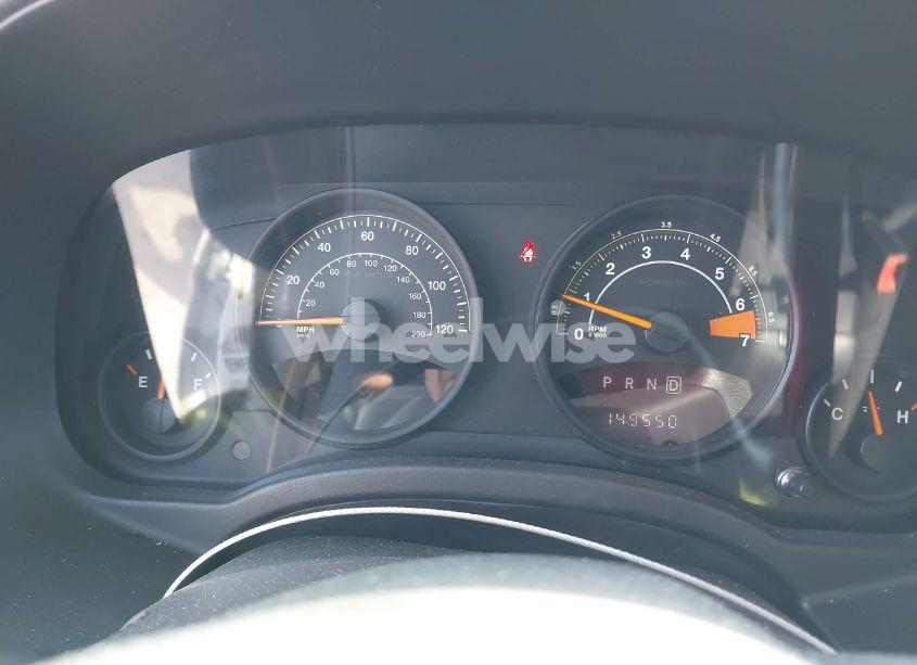 Photo 7 of 2016 Jeep Patriot SPORT (VIN 1C4NJPBB3GD590420)