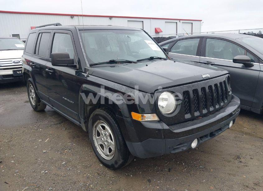 2016 Jeep Patriot SPORT (VIN 1C4NJPBB3GD603960) main photo