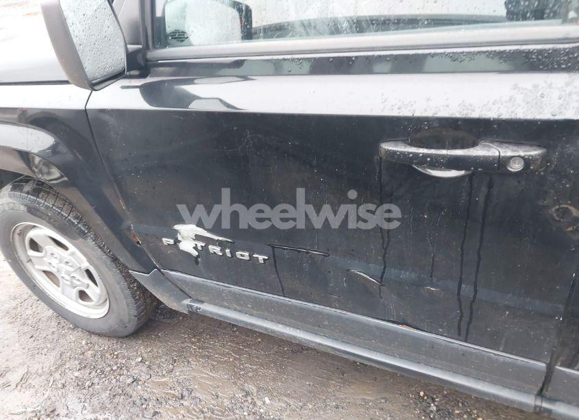 Photo 14 of 2016 Jeep Patriot SPORT (VIN 1C4NJPBB3GD603960)