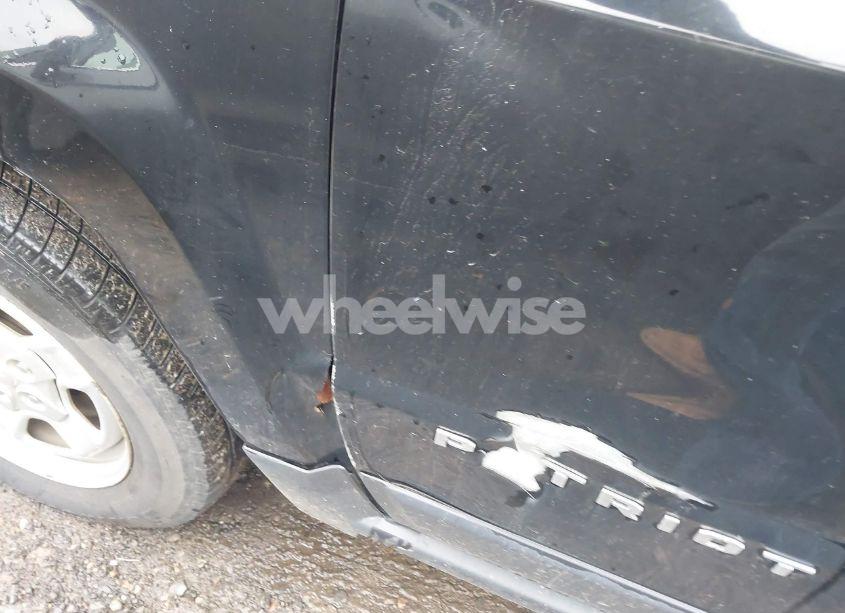 Photo 15 of 2016 Jeep Patriot SPORT (VIN 1C4NJPBB3GD603960)