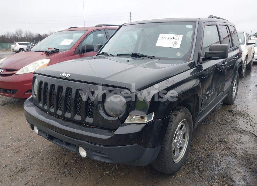 Photo 17 of 2016 Jeep Patriot SPORT (VIN 1C4NJPBB3GD603960)