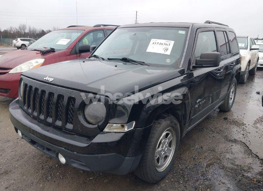 Photo 2 of 2016 Jeep Patriot SPORT (VIN 1C4NJPBB3GD603960)