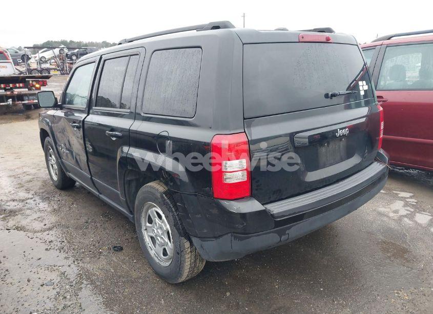 Photo 3 of 2016 Jeep Patriot SPORT (VIN 1C4NJPBB3GD603960)