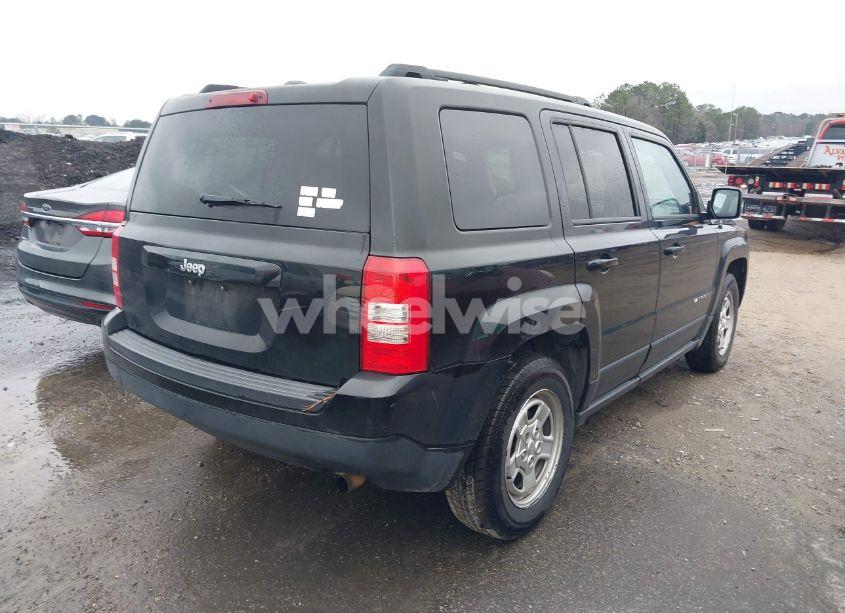Photo 4 of 2016 Jeep Patriot SPORT (VIN 1C4NJPBB3GD603960)