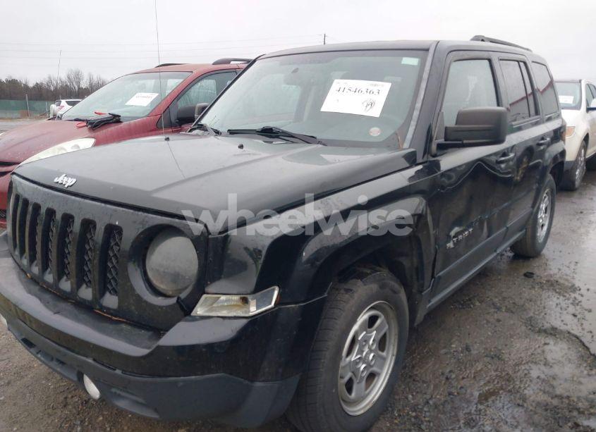 Photo 6 of 2016 Jeep Patriot SPORT (VIN 1C4NJPBB3GD603960)