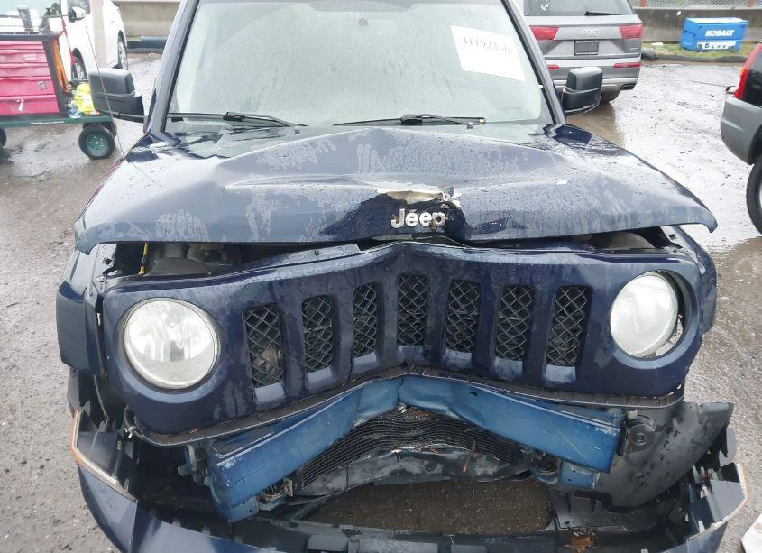 Photo 10 of 2017 Jeep Patriot SPORT FWD (VIN 1C4NJPBB3HD172909)