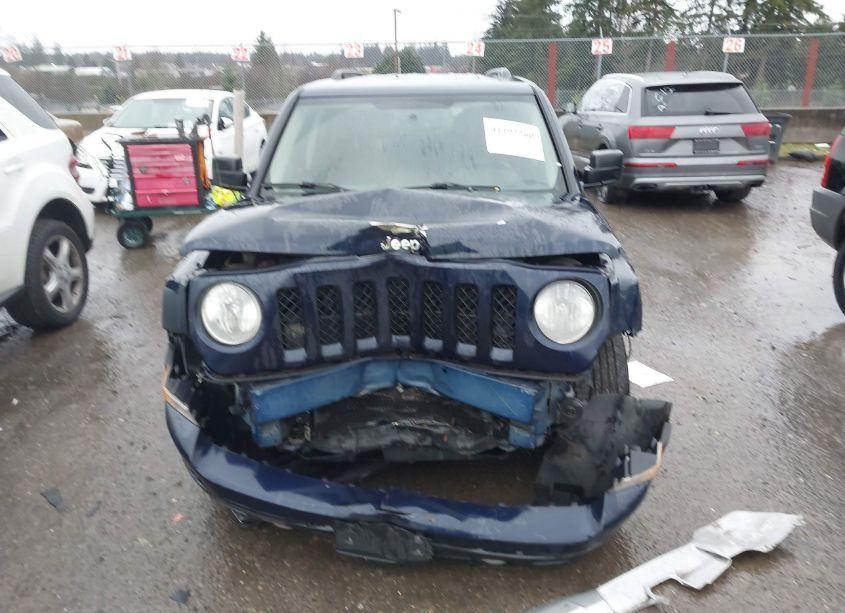 Photo 12 of 2017 Jeep Patriot SPORT FWD (VIN 1C4NJPBB3HD172909)