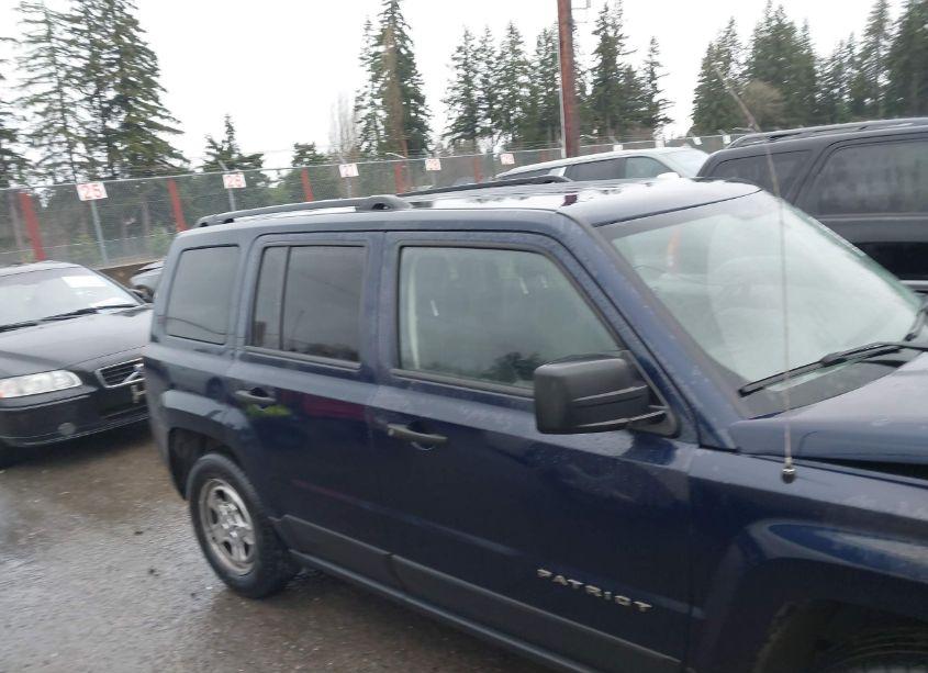 Photo 13 of 2017 Jeep Patriot SPORT FWD (VIN 1C4NJPBB3HD172909)