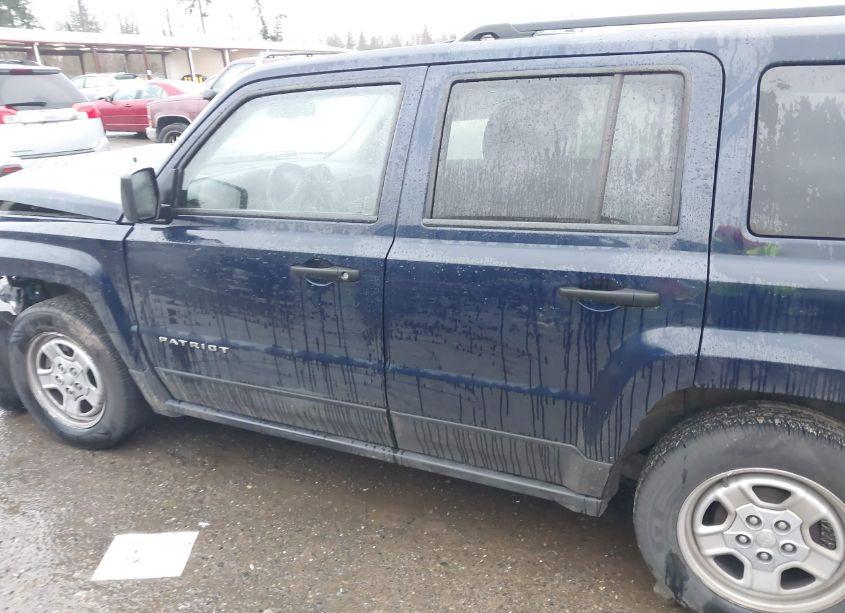 Photo 14 of 2017 Jeep Patriot SPORT FWD (VIN 1C4NJPBB3HD172909)