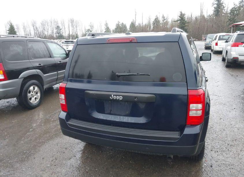 Photo 16 of 2017 Jeep Patriot SPORT FWD (VIN 1C4NJPBB3HD172909)