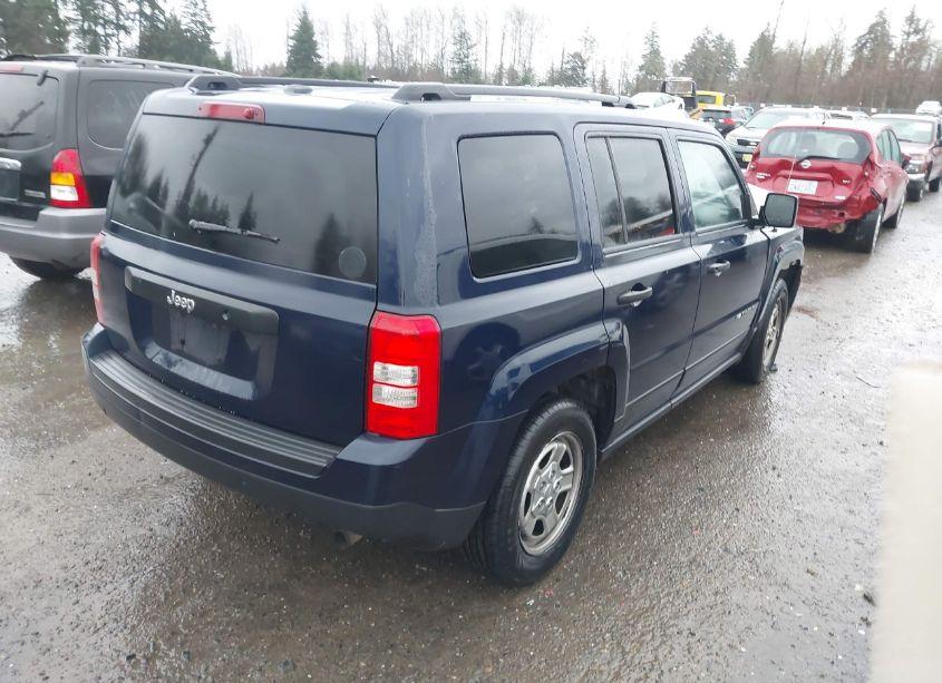 Photo 4 of 2017 Jeep Patriot SPORT FWD (VIN 1C4NJPBB3HD172909)