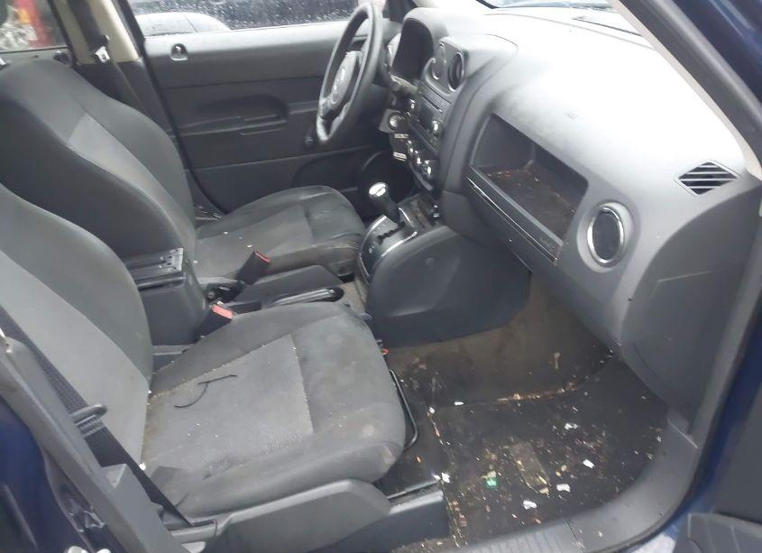 Photo 5 of 2017 Jeep Patriot SPORT FWD (VIN 1C4NJPBB3HD172909)