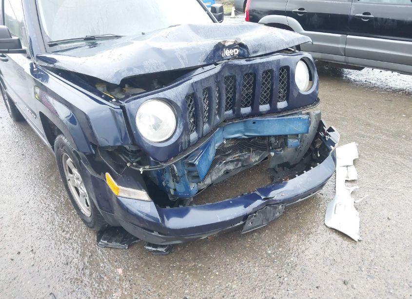 Photo 6 of 2017 Jeep Patriot SPORT FWD (VIN 1C4NJPBB3HD172909)