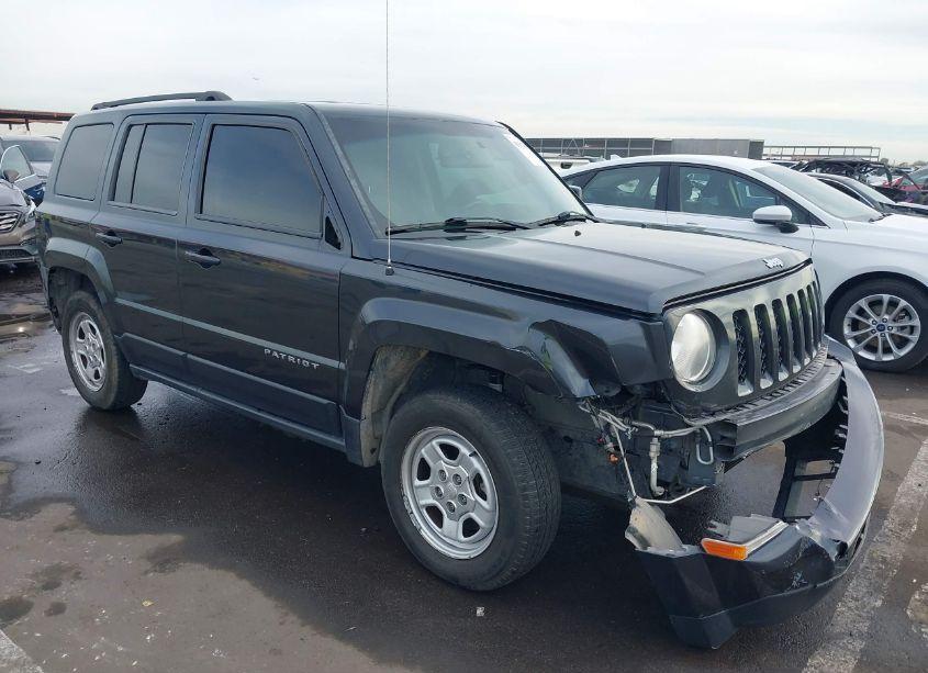 2014 Jeep Patriot SPORT (VIN 1C4NJPBB4ED793636) main photo