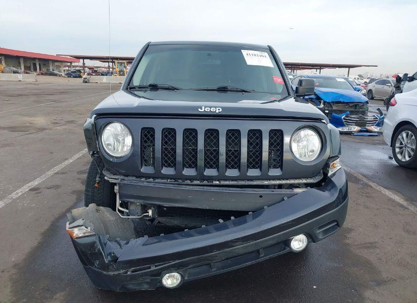 Photo 12 of 2014 Jeep Patriot SPORT (VIN 1C4NJPBB4ED793636)