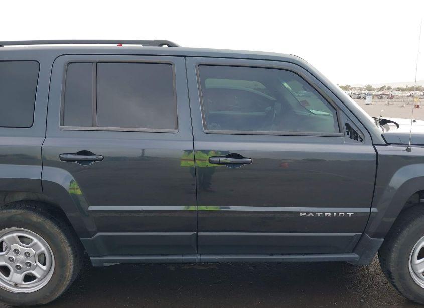 Photo 13 of 2014 Jeep Patriot SPORT (VIN 1C4NJPBB4ED793636)