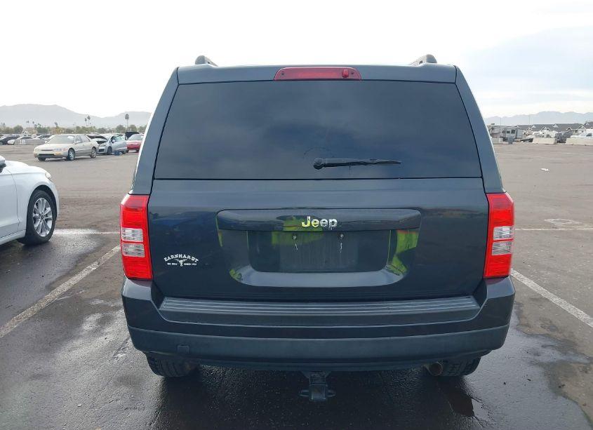 Photo 16 of 2014 Jeep Patriot SPORT (VIN 1C4NJPBB4ED793636)