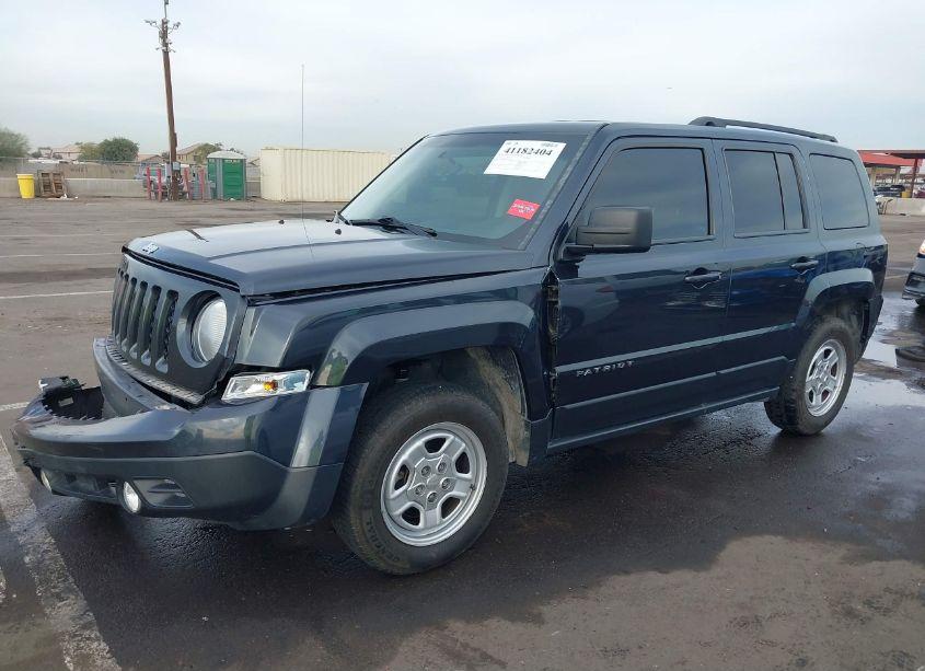Photo 2 of 2014 Jeep Patriot SPORT (VIN 1C4NJPBB4ED793636)