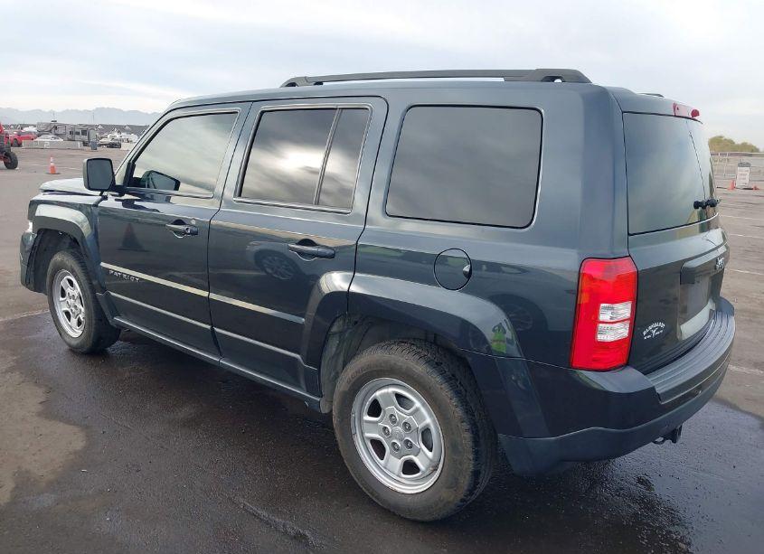 Photo 3 of 2014 Jeep Patriot SPORT (VIN 1C4NJPBB4ED793636)