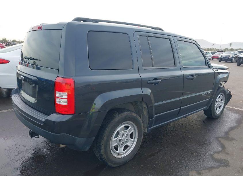 Photo 4 of 2014 Jeep Patriot SPORT (VIN 1C4NJPBB4ED793636)