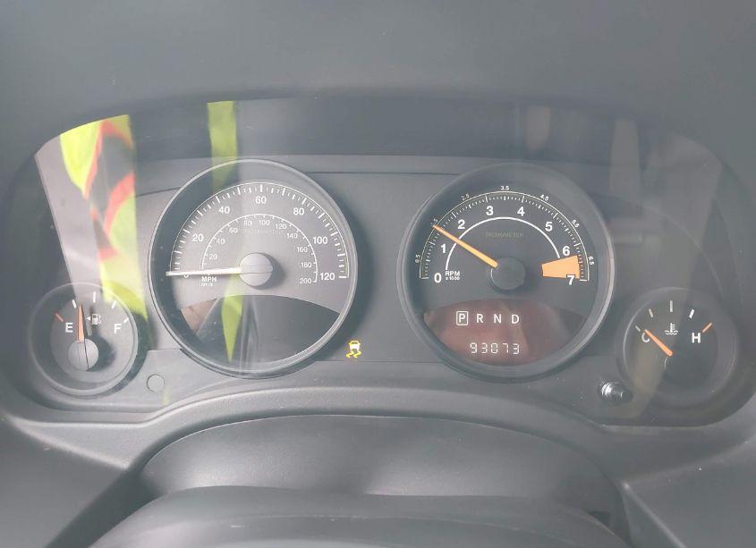 Photo 7 of 2014 Jeep Patriot SPORT (VIN 1C4NJPBB4ED793636)