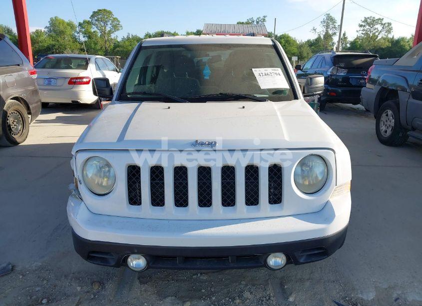 Photo 12 of 2014 Jeep Patriot SPORT (VIN 1C4NJPBB4ED927237)