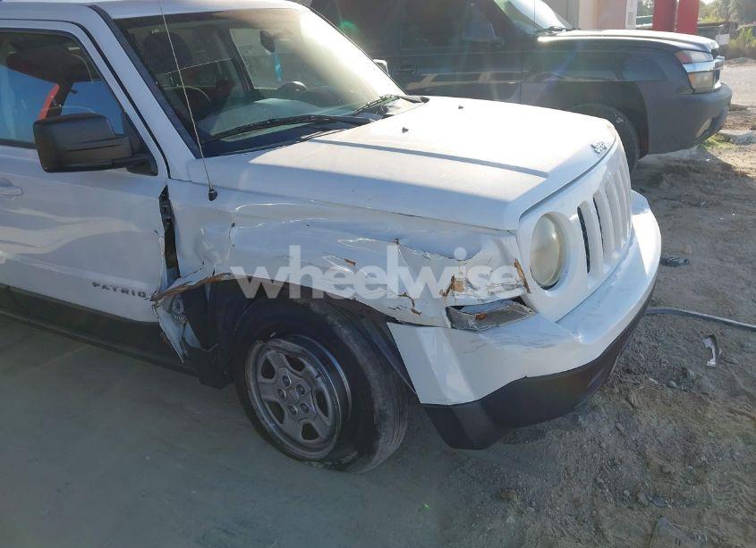 Photo 6 of 2014 Jeep Patriot SPORT (VIN 1C4NJPBB4ED927237)