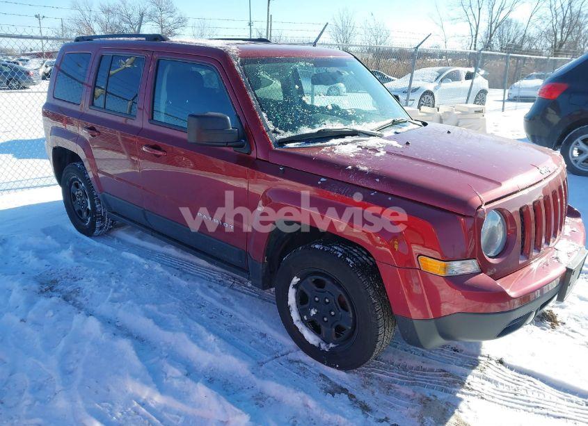 2015 Jeep Patriot SPORT (VIN 1C4NJPBB4FD399703) main photo